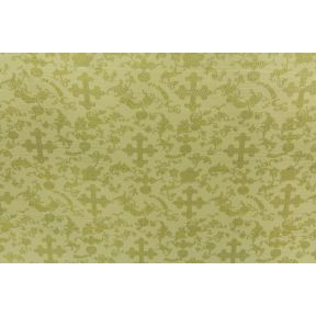 Metallic with Cross Ivory/Gold