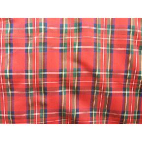 Tartan Plaid PP-68 Red 