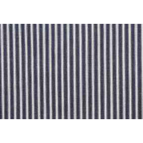 Covington New Woven Ticking Indigo 593