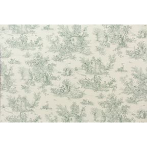 Covington HL-Pastorale White/Green 3  Fabric