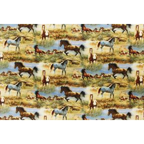 Horses in the Prairie Multi WW-3060-6C-1