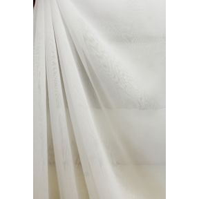 Voile 118 Inches Wide White