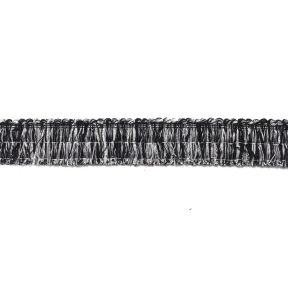 Blockhouse Brush Fringe Charcoal