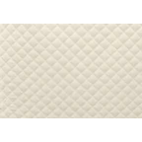Paloma Cream Quilted Velvet