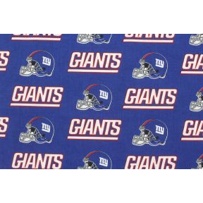 NFL NY Giants on Cotton 6314-D  Fabric