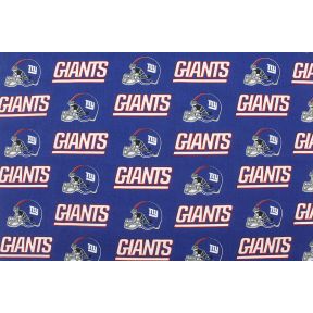 NFL NY Giants on Cotton 6314-D