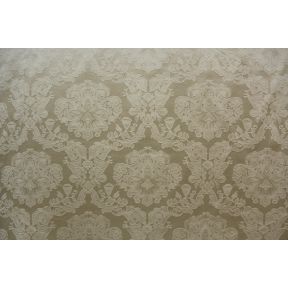Damask Ivory Extra Wide 118