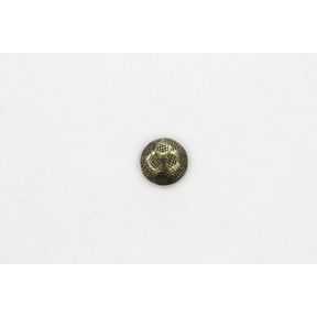 Nail Head 9H 7/16 Inch Gold Burnished

