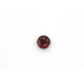 Rhinestonenail .5 Inch HXS-2345 01 Red Stone