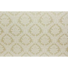 Elegant Damask Ivory