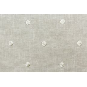 Adde Earthy Linen Beige White 8 oz Embroidery