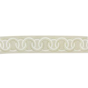 Malai 4" Tape Pale Gray Bone