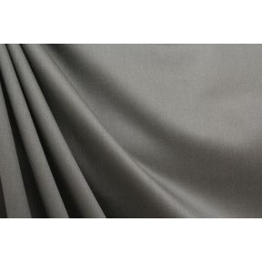 Wool Sateen Gunmetal