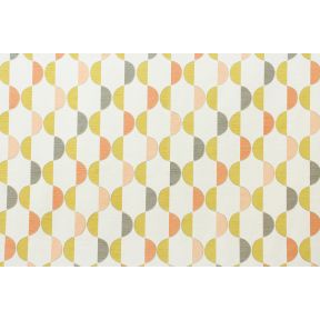 Kuberan 12 Ivory Coral Slub Cotton