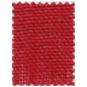 Sultana Burlap Red