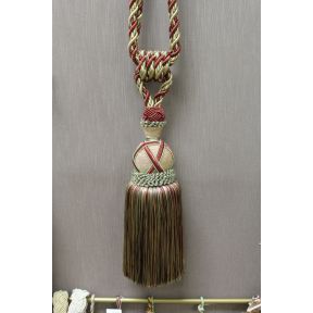 Single Tassel Tieback