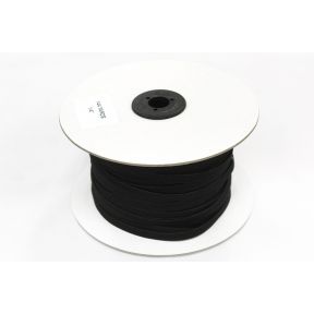 1/4" Elastic Black 144 yards