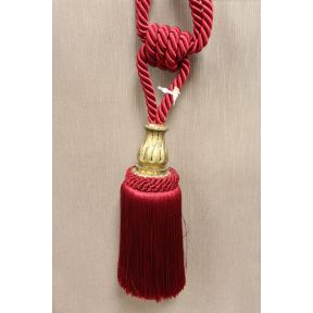 Resin Tassel Tieback