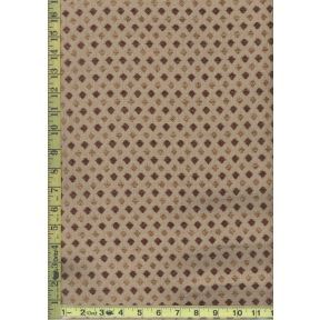Chenille Diamond Beige US120C Gold #1  Fabric
