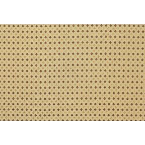 Chenille Diamond Beige US120C Gold #1  Fabric
