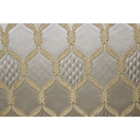 Hammered Ogee US138B #3 Cream/Gold