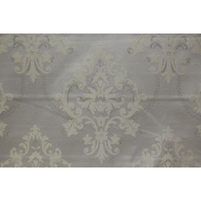 Damask 110 inch wide US148 1 White