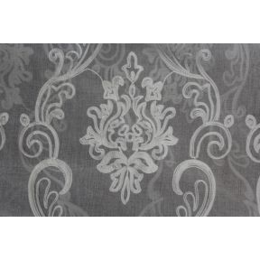 Sheer Damask 110 inch VT48 1 White