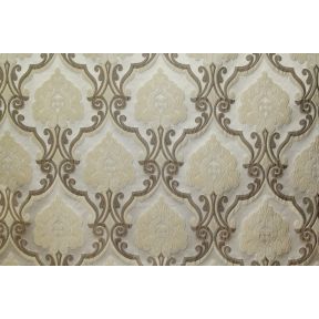 Puckered Damask US149 1 Taupe