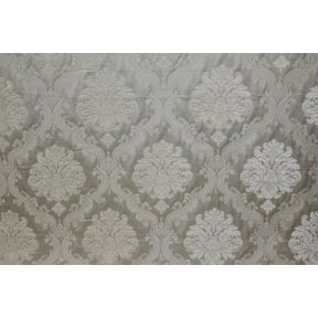 Chenille Damask US150 A Cream