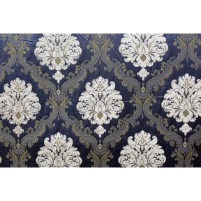 Chenille Damask Navy US150A #6