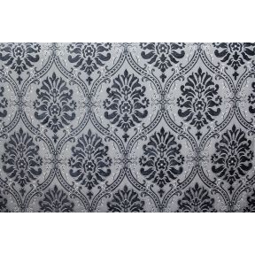 Chenille Damask Gray US141 #2