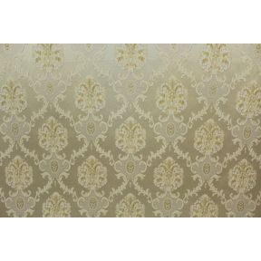 Damask Puffed Beige