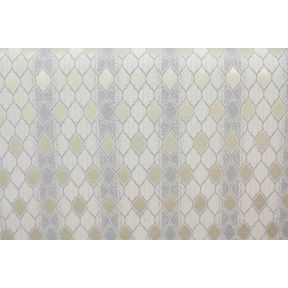 Diamond Wide Ivory Gray