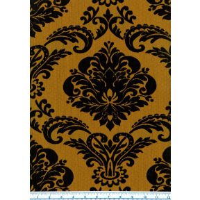 Curtis 555 Ebony  Fabric