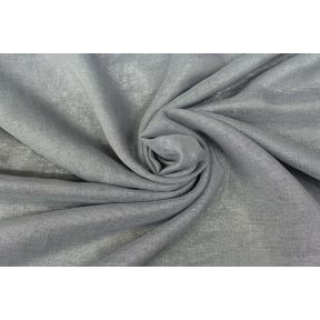 Lame 110" Wide Sheer Silver 