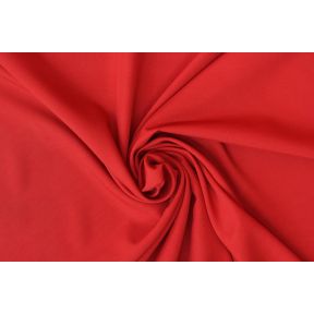 Poplin Bright Red 
