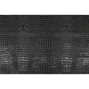 Crocodile Patent Black