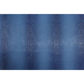 Crocodile Patent Blue