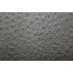 Mitchell Faux Leather Emu Grey