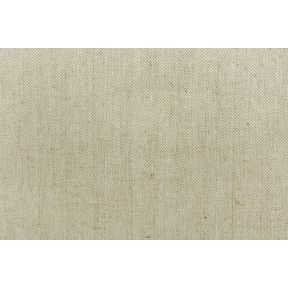 Tynan Oatmeal Irish Linen Herringbone