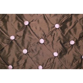 Dupioni Pintuk BO/2160 MM60 with Pink Button