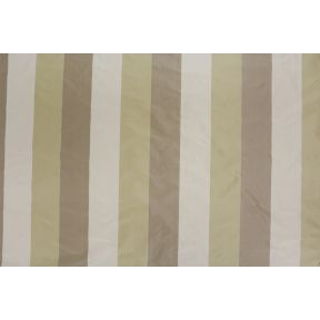 Taffeta Stripe 4 inches Gold Cream Taupe