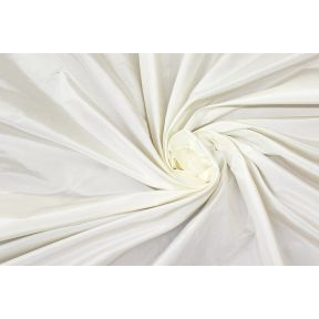 Silk Taffeta Off White