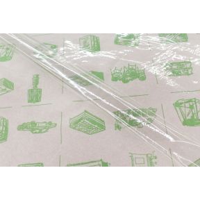 Clear Plastic DPC 4 Gauge