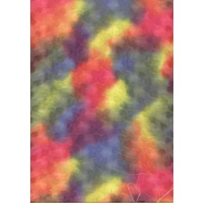 TYE-DYE ON VELOUR