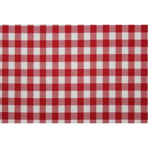 Table Checks Red