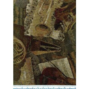 R-Music Hall Jewel Fabric