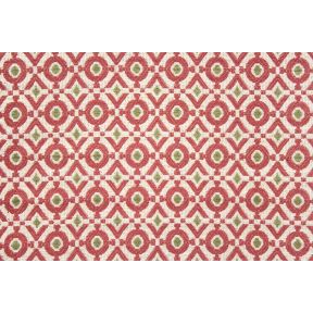 R-Compass Coral Fabric