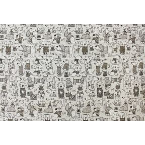Pups Domino Fortress Clear Upholstery