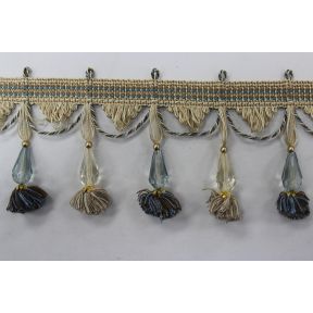 Tassel Fringe W/ Bead Jordy Dutchess